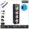 Bbq KBQ-706 40W 6000mAh batería nuevo sistema portátil de altavoces Bluetooth Karaoke con radio Fm